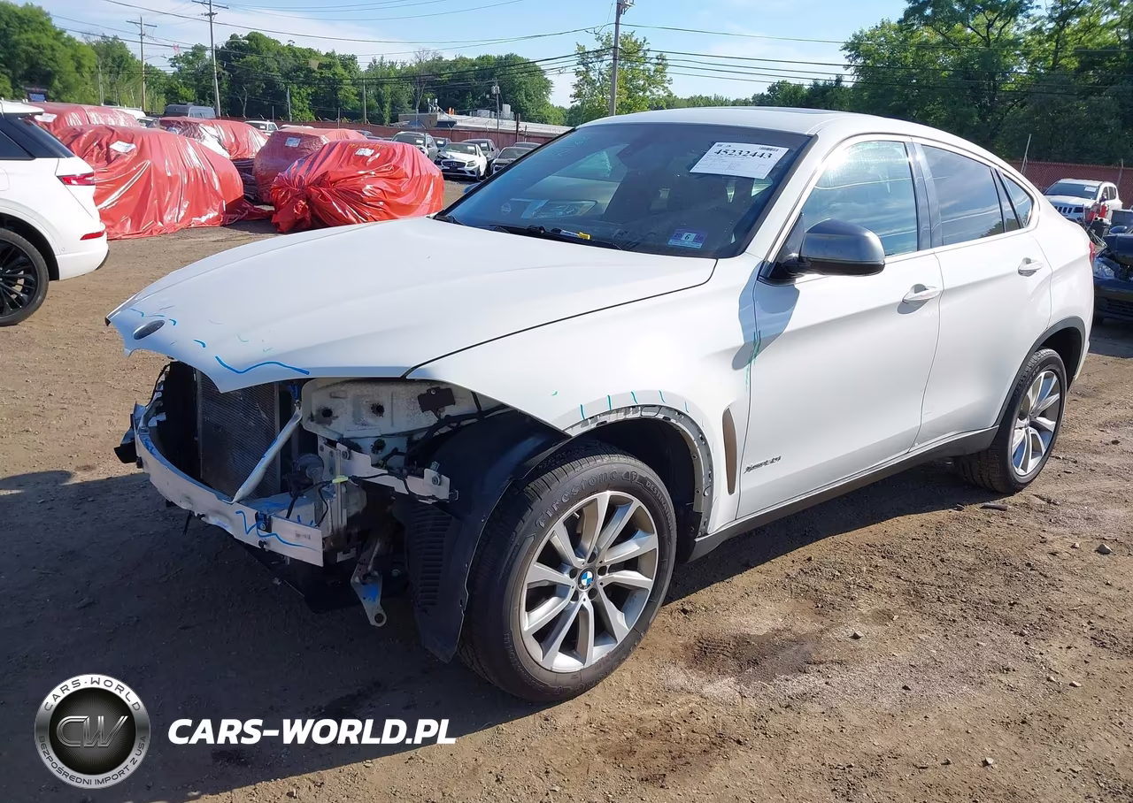 2017 BMW X6 xDrive50I VIN:5UXKU6C35H0W38423 - 2