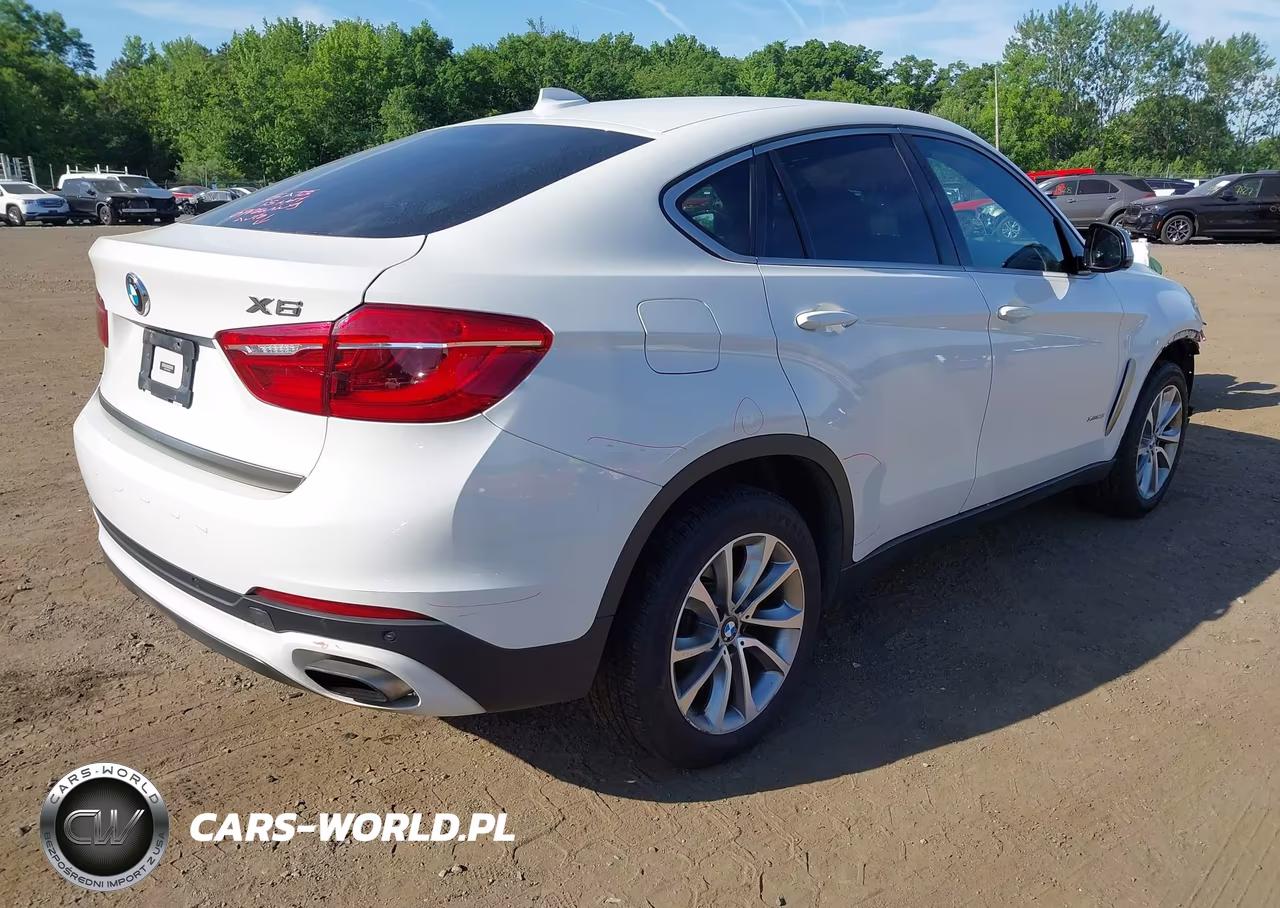 2017 BMW X6 xDrive50I VIN:5UXKU6C35H0W38423 - 4