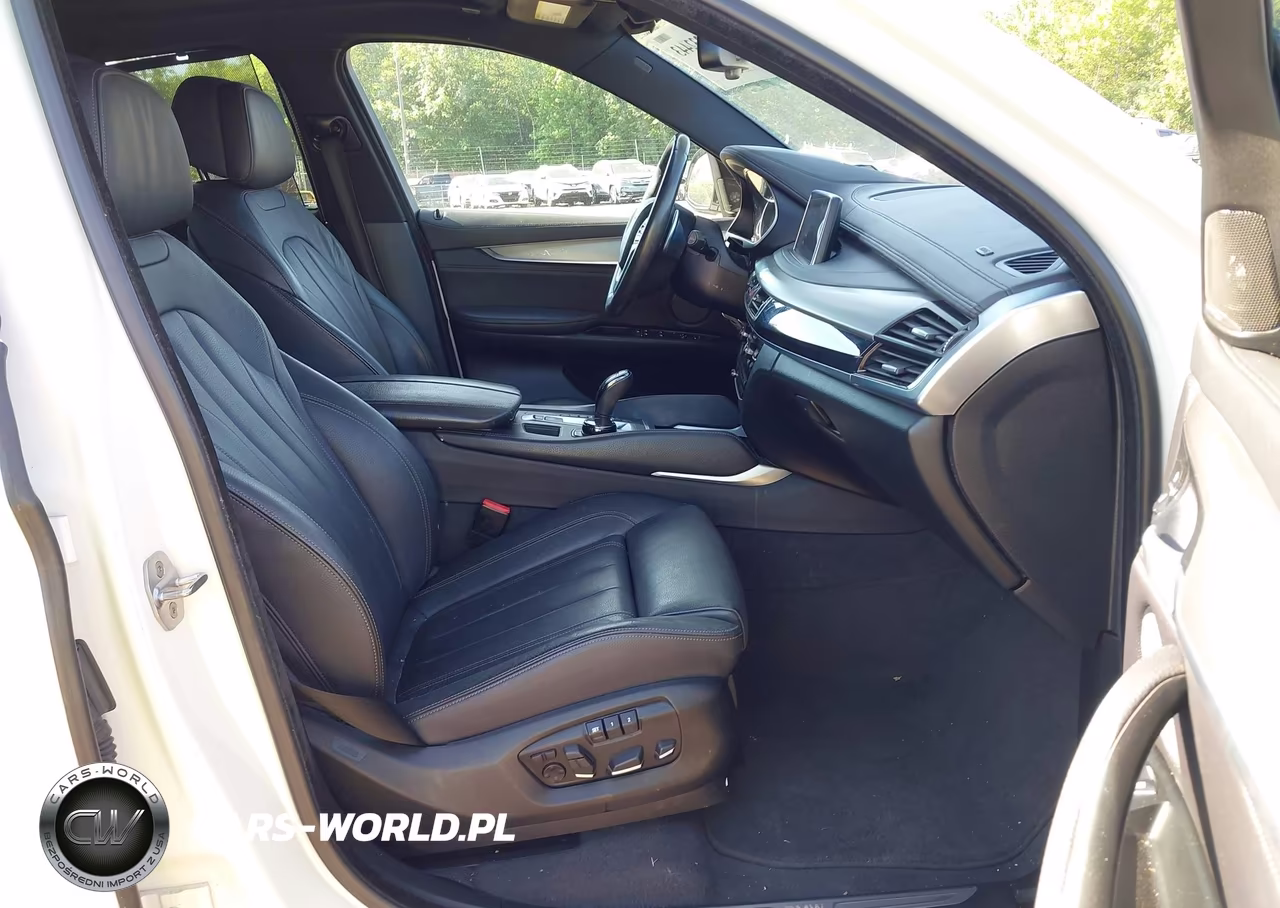 2017 BMW X6 xDrive50I VIN:5UXKU6C35H0W38423 - 5