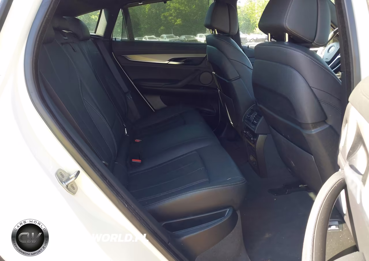 2017 BMW X6 xDrive50I VIN:5UXKU6C35H0W38423 - 8
