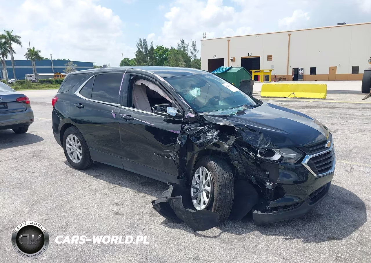 2018 Chevrolet Equinox Lt