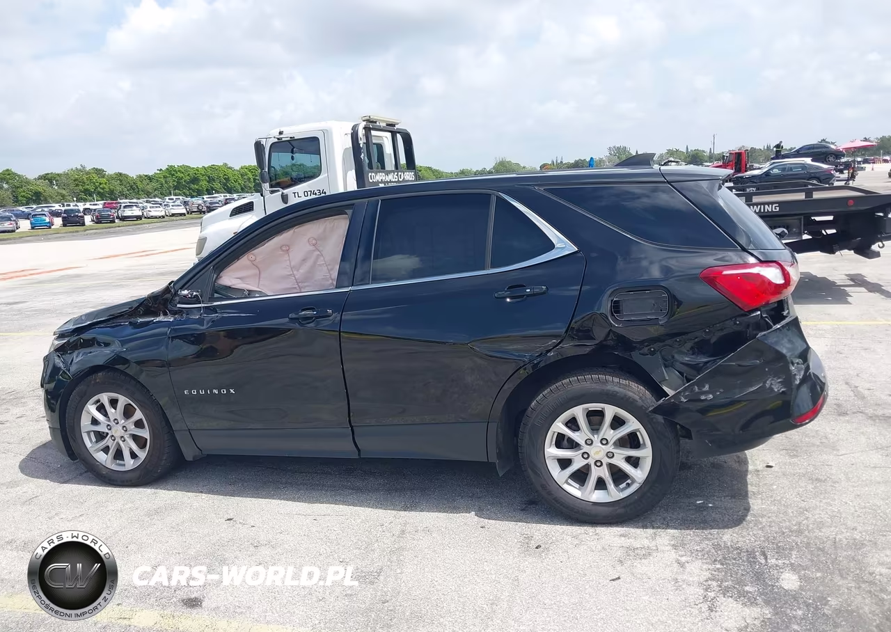 2018 Chevrolet Equinox Lt VIN:2GNAXJEV9J6242750 - 14