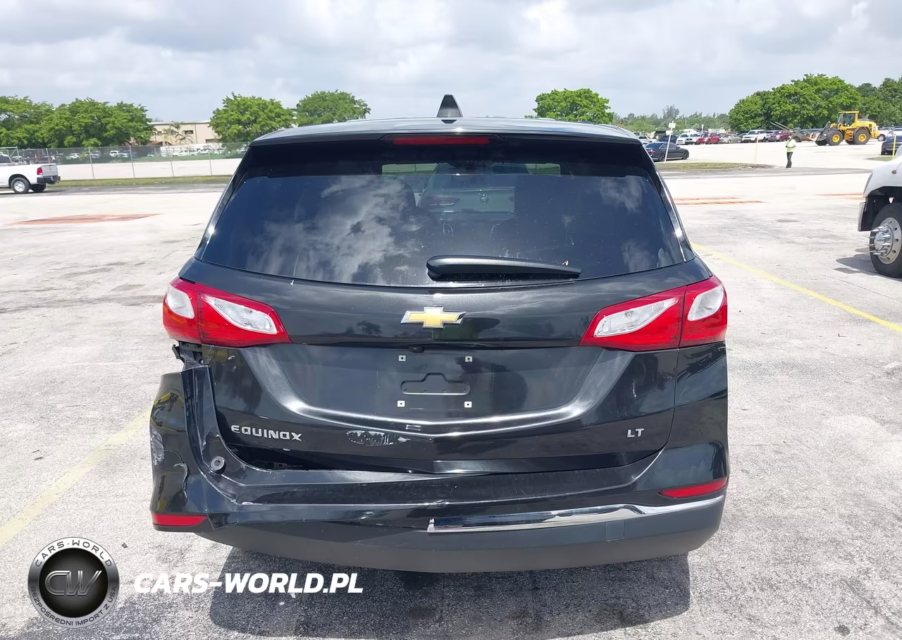 2018 Chevrolet Equinox Lt VIN:2GNAXJEV9J6242750 - 16