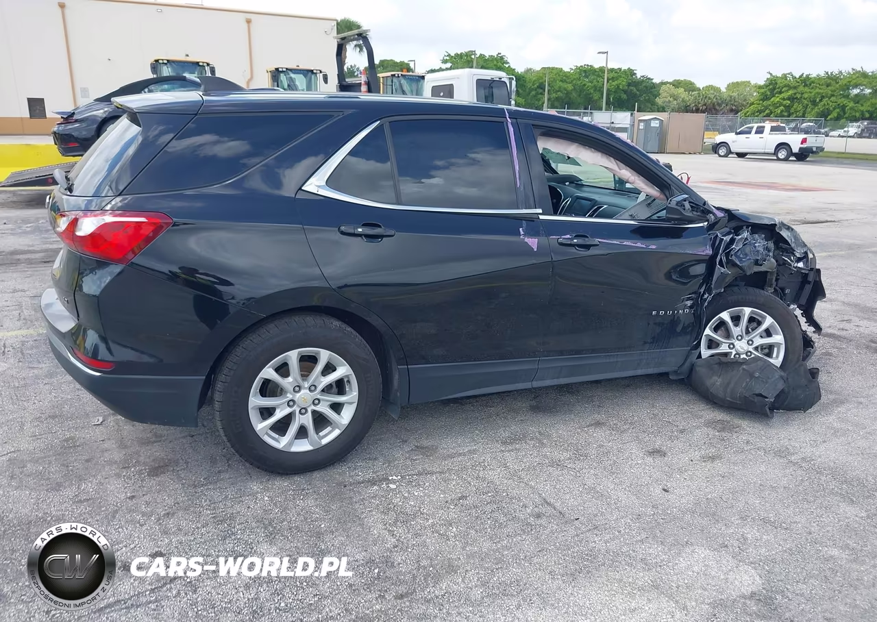 2018 Chevrolet Equinox Lt VIN:2GNAXJEV9J6242750 - 19