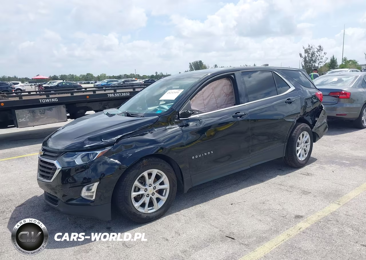 2018 Chevrolet Equinox Lt VIN:2GNAXJEV9J6242750 - 2