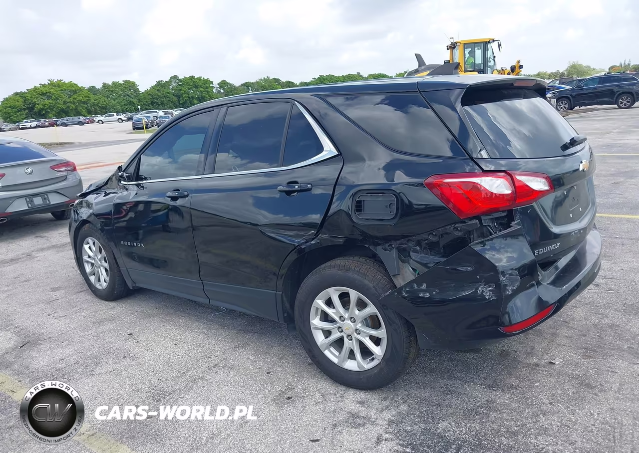 2018 Chevrolet Equinox Lt VIN:2GNAXJEV9J6242750 - 20