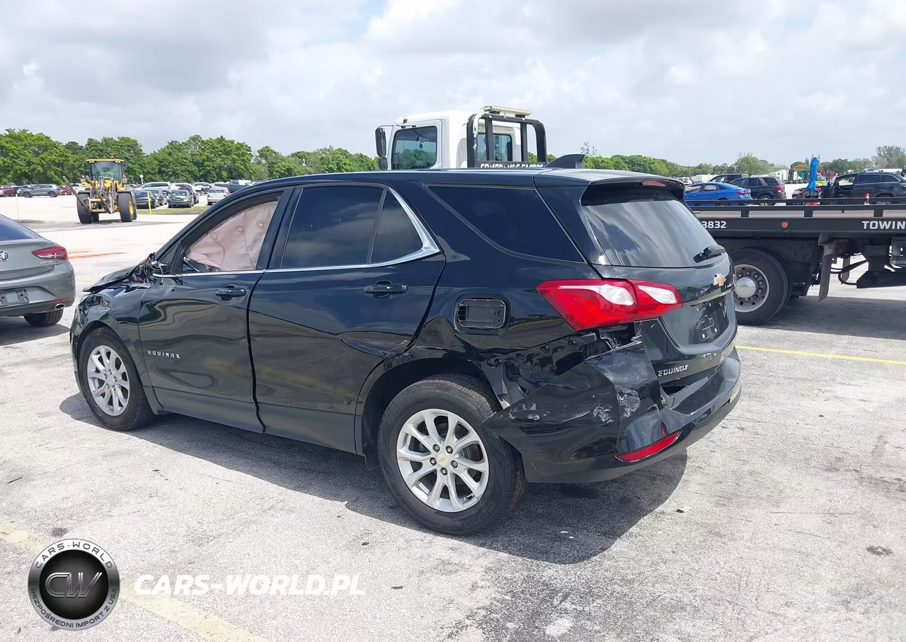 2018 Chevrolet Equinox Lt VIN:2GNAXJEV9J6242750 - 3
