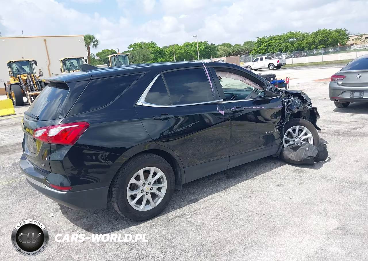 2018 Chevrolet Equinox Lt VIN:2GNAXJEV9J6242750 - 4