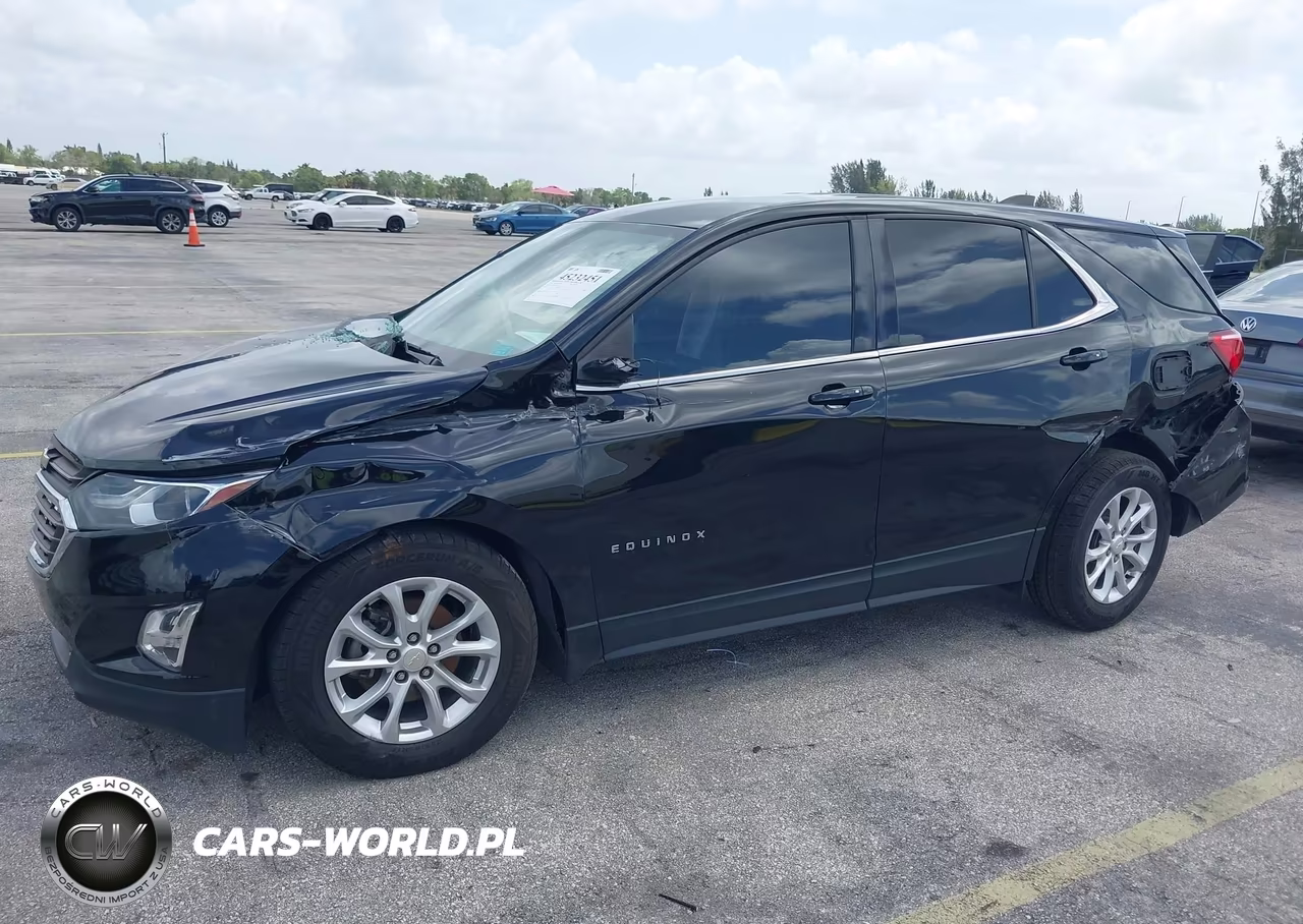 2018 Chevrolet Equinox Lt VIN:2GNAXJEV9J6242750 - 6