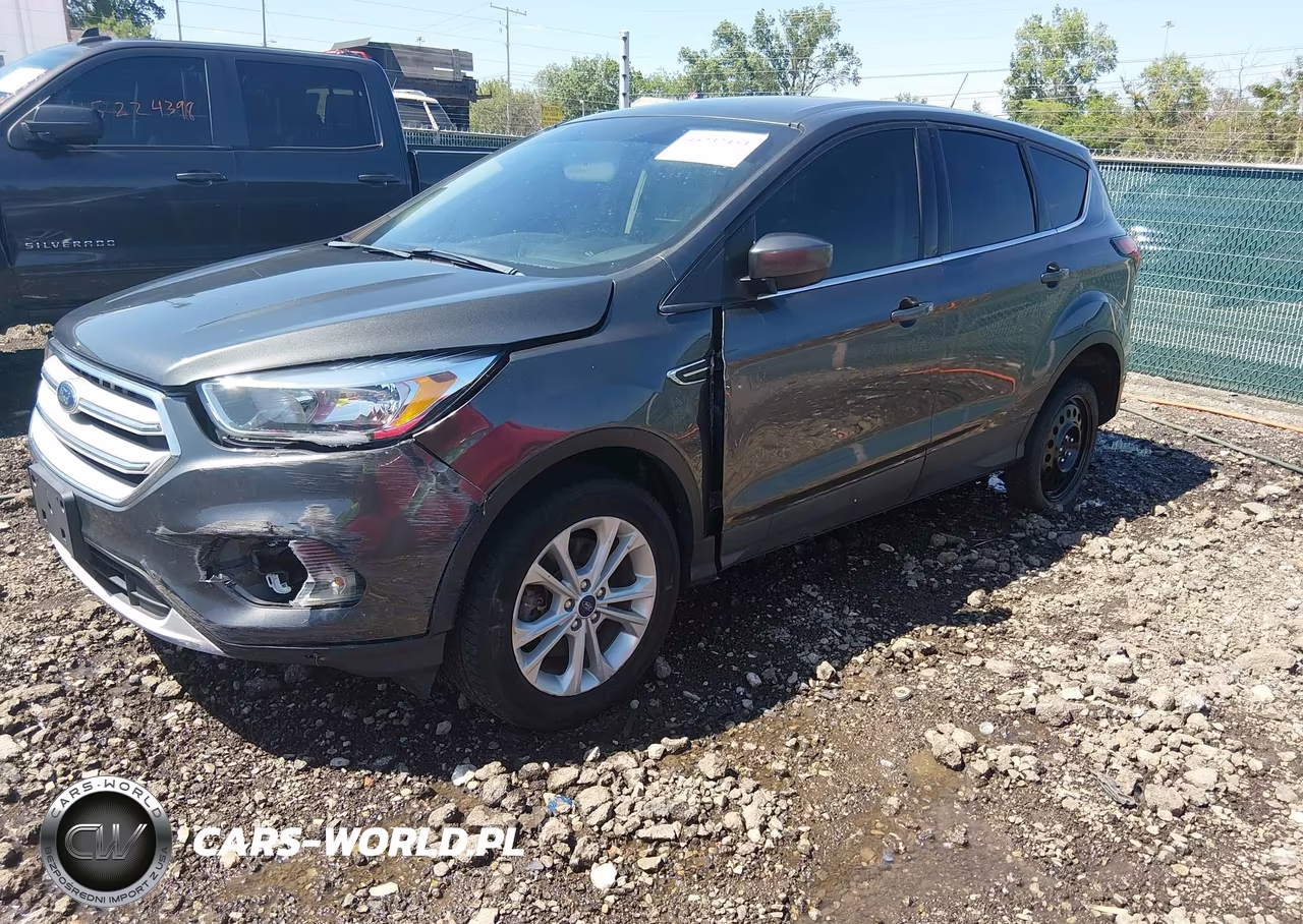 2019 Ford Escape Se VIN:1FMCU9GD3KUC22408 - 2
