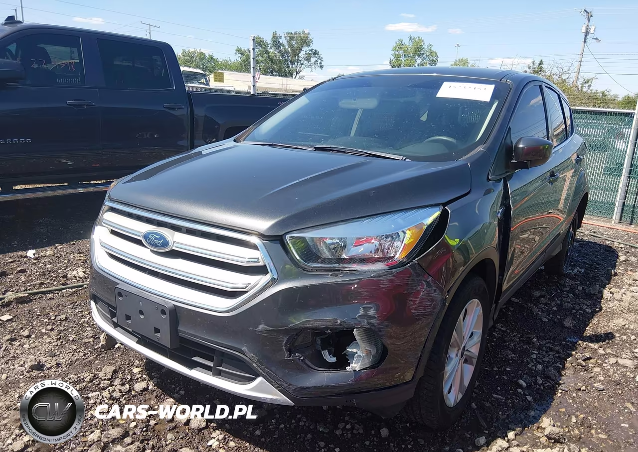 2019 Ford Escape Se VIN:1FMCU9GD3KUC22408 - 6