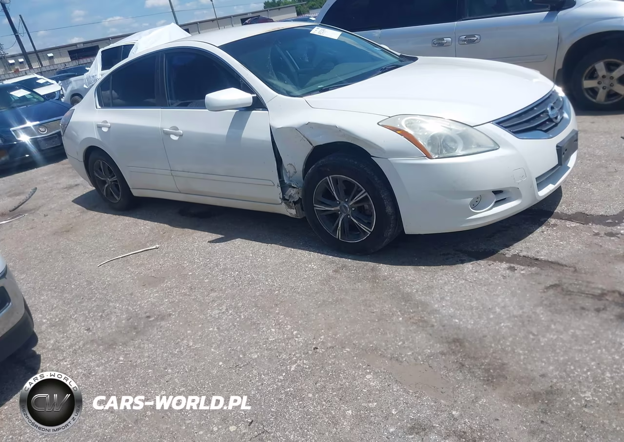 2012 Nissan Altima 2.5 – zdjęcie 1 z 16