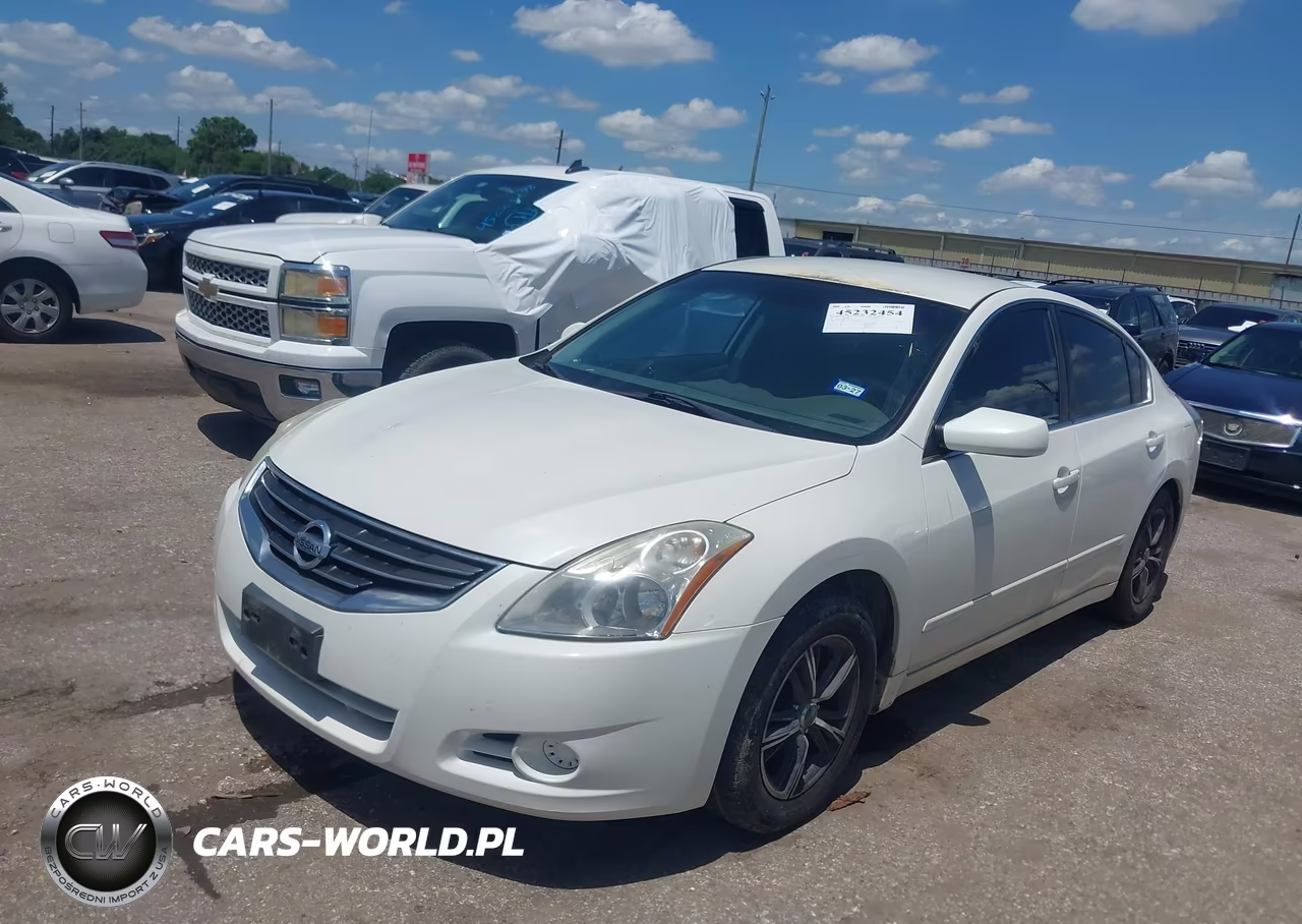 2012 Nissan Altima 2.5 VIN:1N4AL2AP4CC244570 - 2