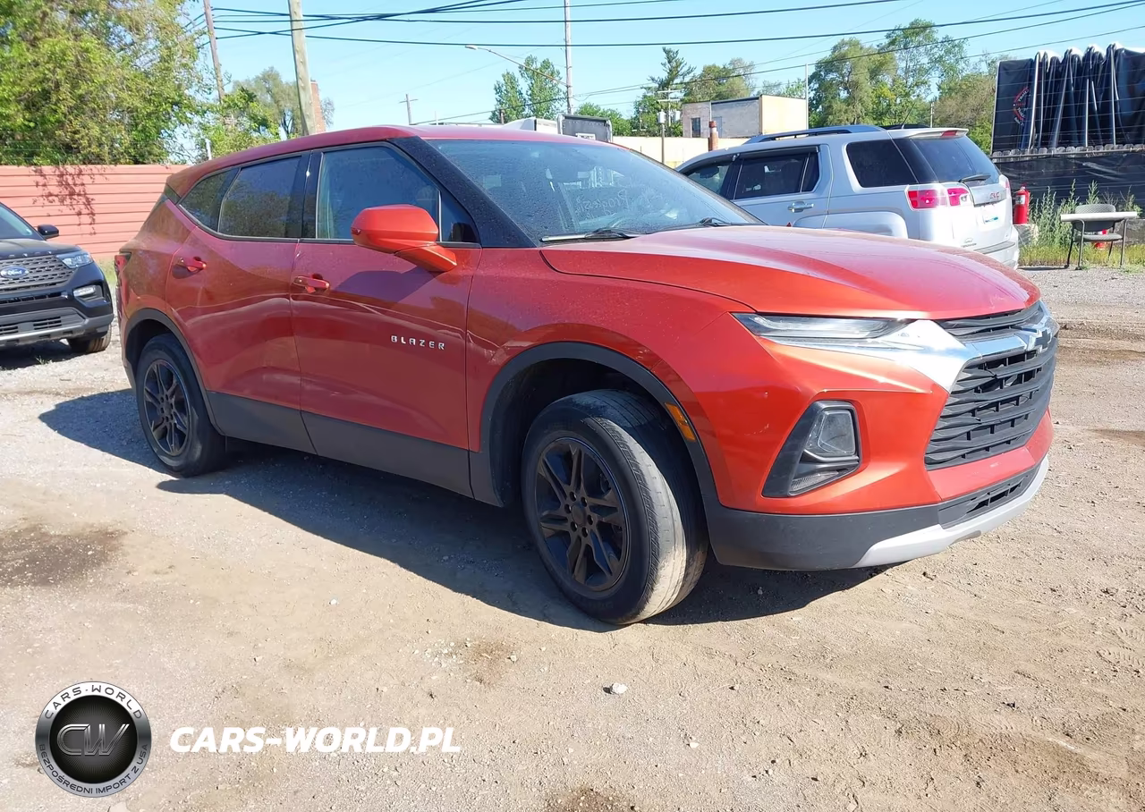 2021 Chevrolet Blazer Fwd 2Lt