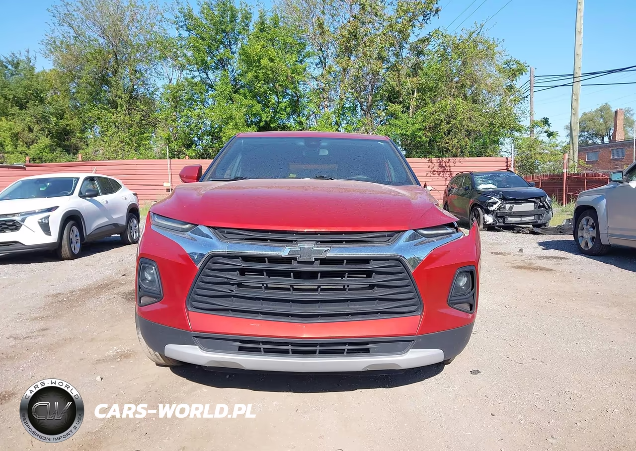 2021 Chevrolet Blazer Fwd 2Lt VIN:3GNKBCR48MS574555 - 12