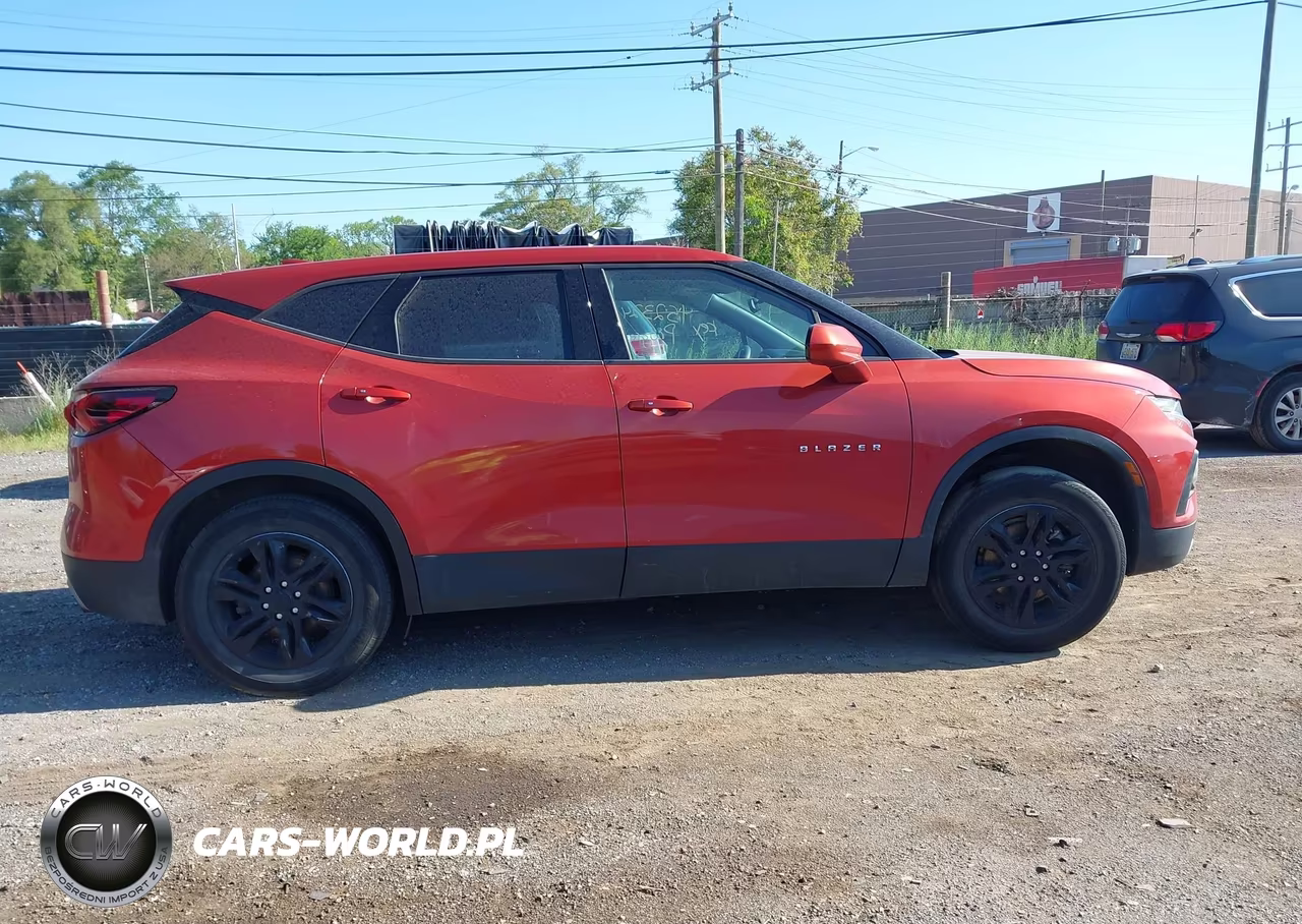 2021 Chevrolet Blazer Fwd 2Lt VIN:3GNKBCR48MS574555 - 13