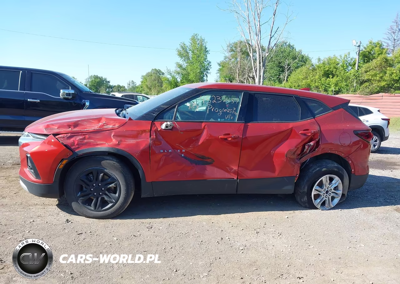 2021 Chevrolet Blazer Fwd 2Lt VIN:3GNKBCR48MS574555 - 14