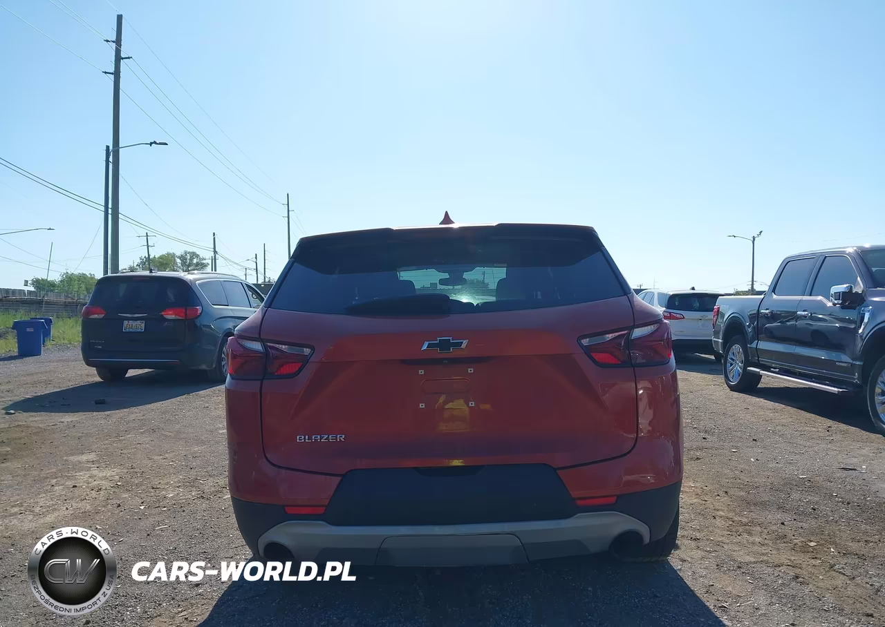 2021 Chevrolet Blazer Fwd 2Lt VIN:3GNKBCR48MS574555 - 16