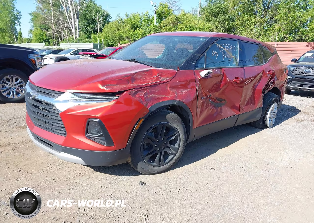 2021 Chevrolet Blazer Fwd 2Lt VIN:3GNKBCR48MS574555 - 2