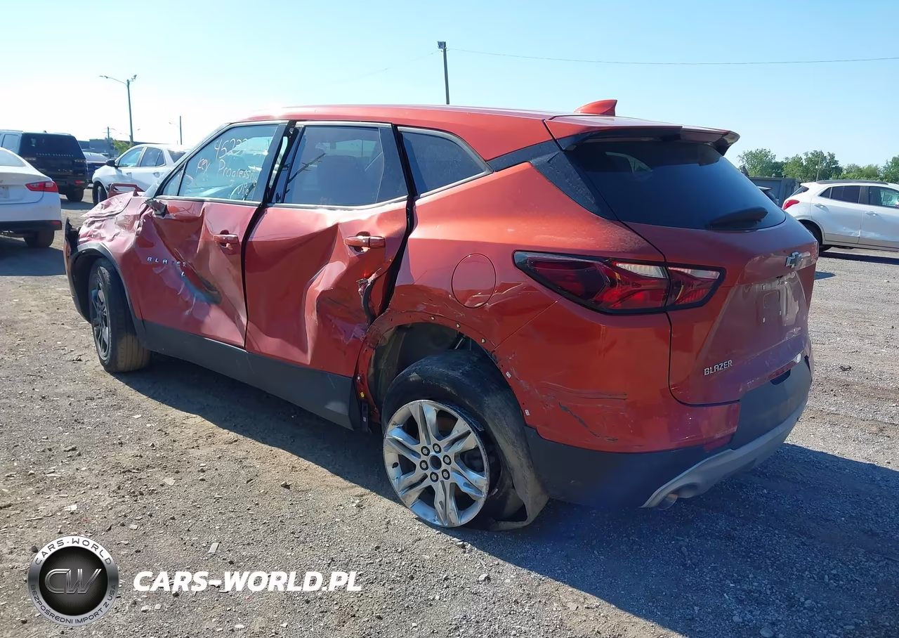 2021 Chevrolet Blazer Fwd 2Lt VIN:3GNKBCR48MS574555 - 3