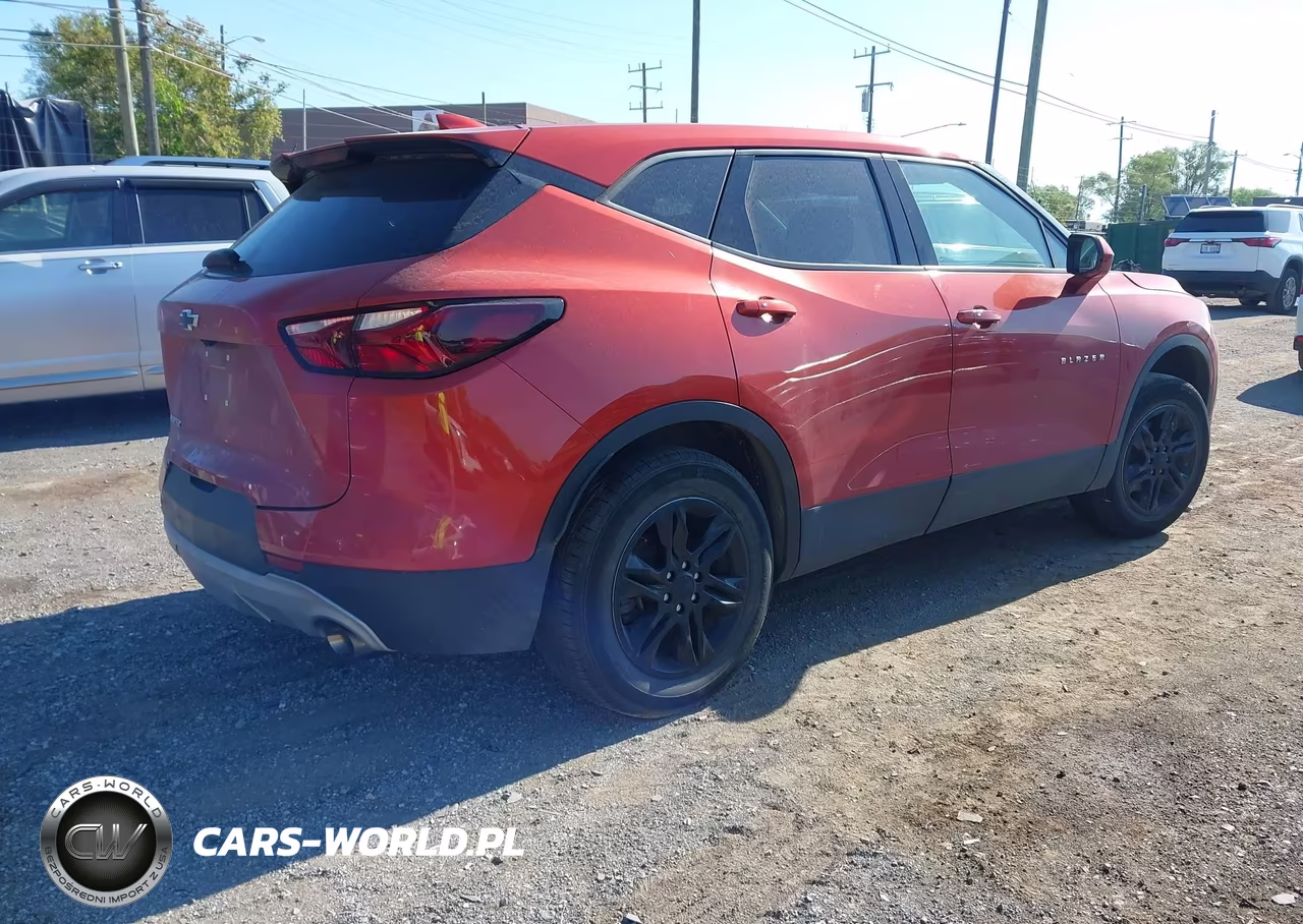 2021 Chevrolet Blazer Fwd 2Lt VIN:3GNKBCR48MS574555 - 4