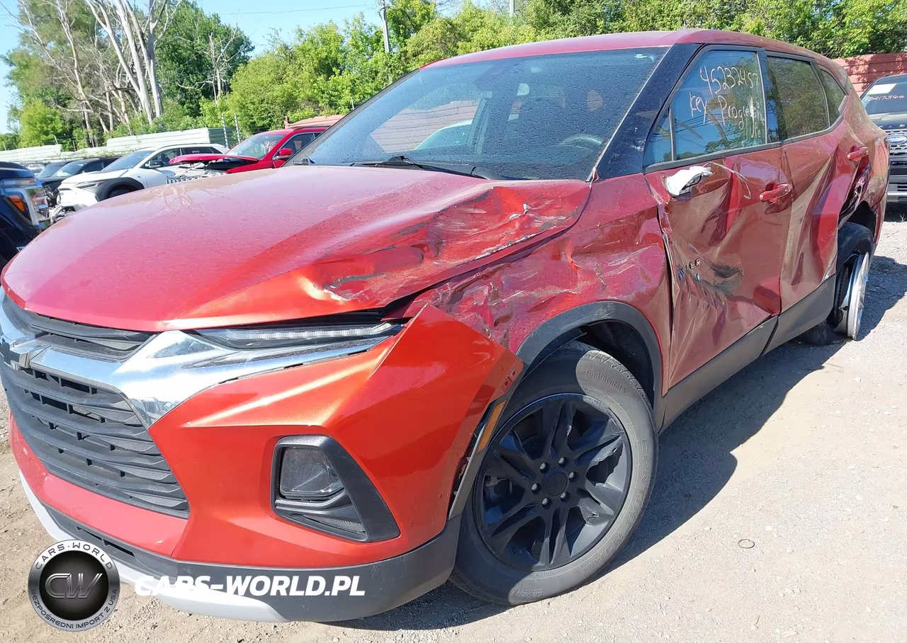 2021 Chevrolet Blazer Fwd 2Lt VIN:3GNKBCR48MS574555 - 6