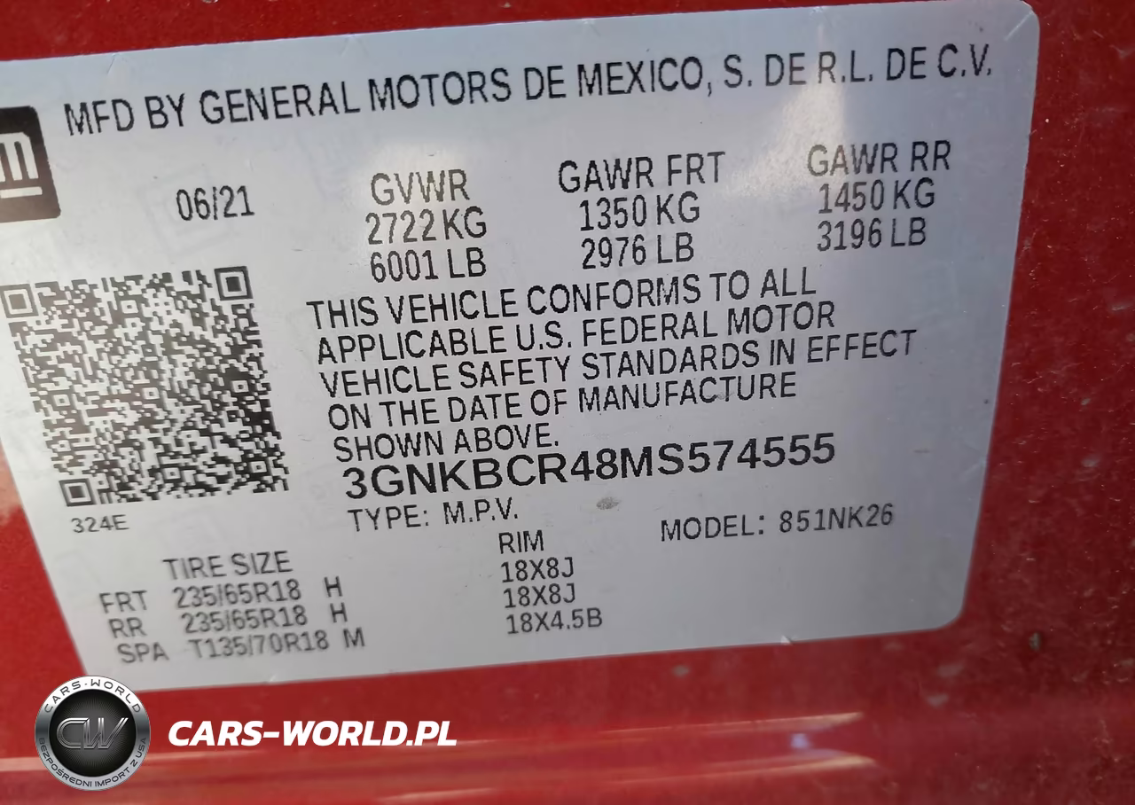 2021 Chevrolet Blazer Fwd 2Lt VIN:3GNKBCR48MS574555 - 9