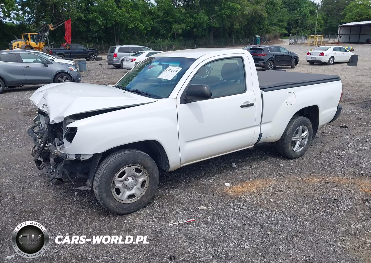 2013 Toyota Tacoma VIN:5TFNX4CNXDX023721 - 2