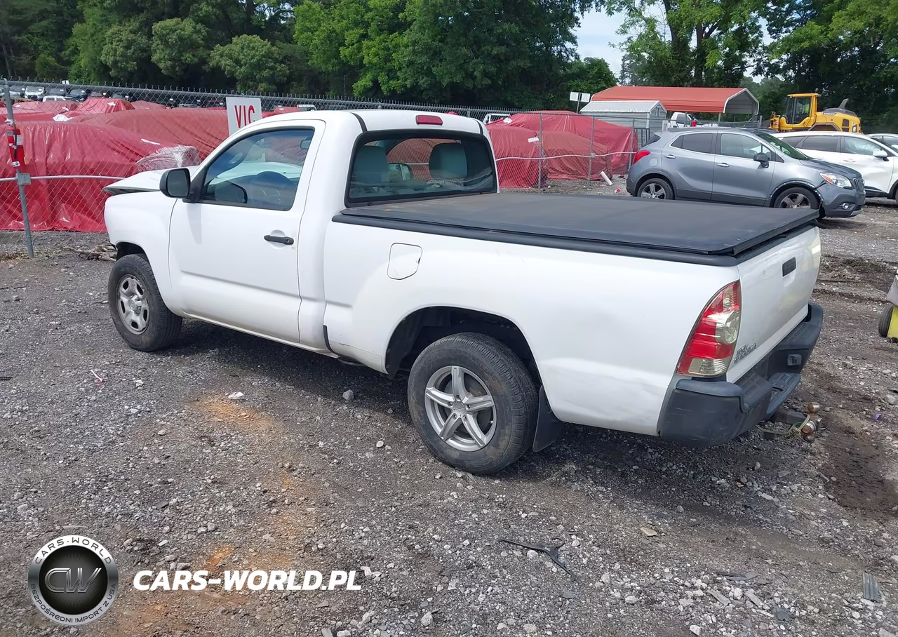 2013 Toyota Tacoma VIN:5TFNX4CNXDX023721 - 3