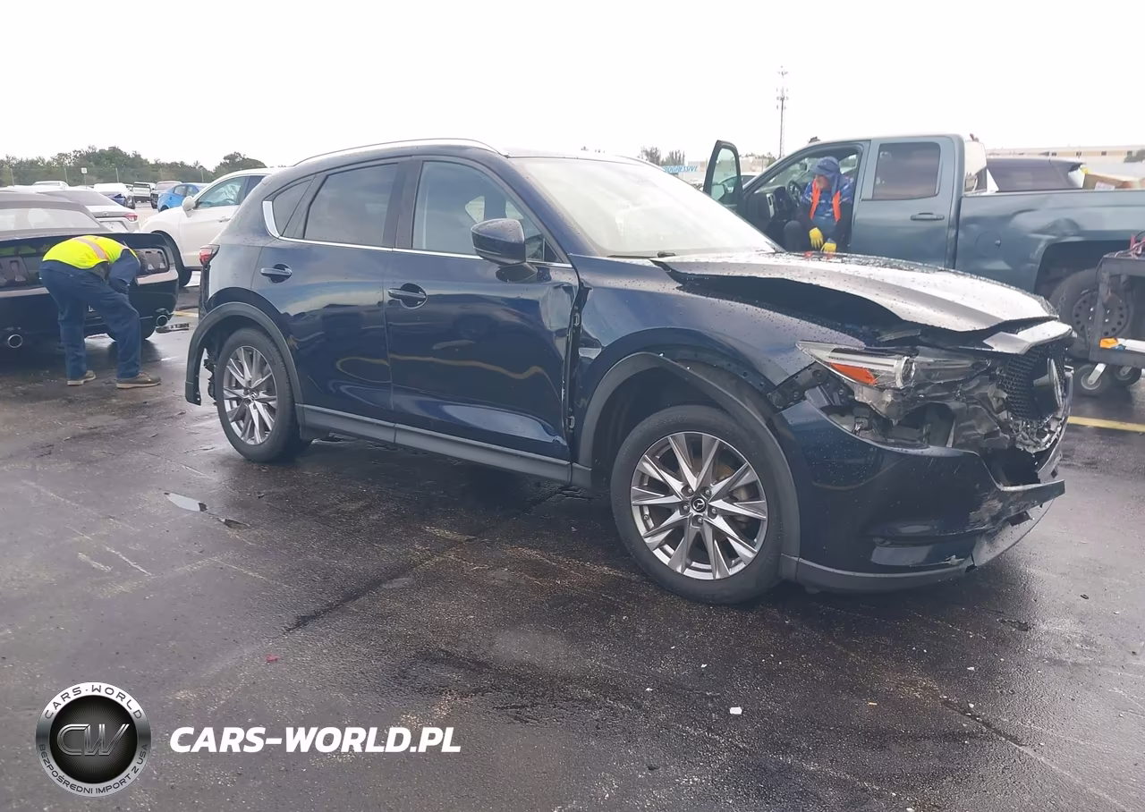 2021 Mazda Cx-5 Grand Touring