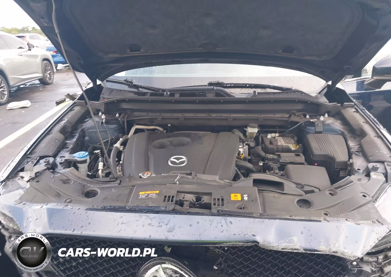 2021 Mazda Cx-5 Grand Touring VIN:JM3KFADM2M0406336 - 10