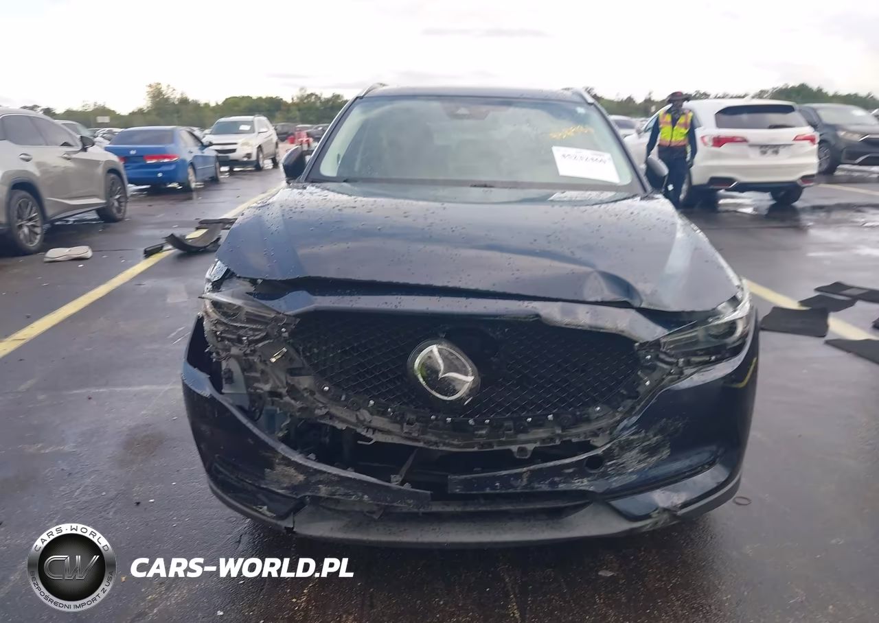 2021 Mazda Cx-5 Grand Touring VIN:JM3KFADM2M0406336 - 12