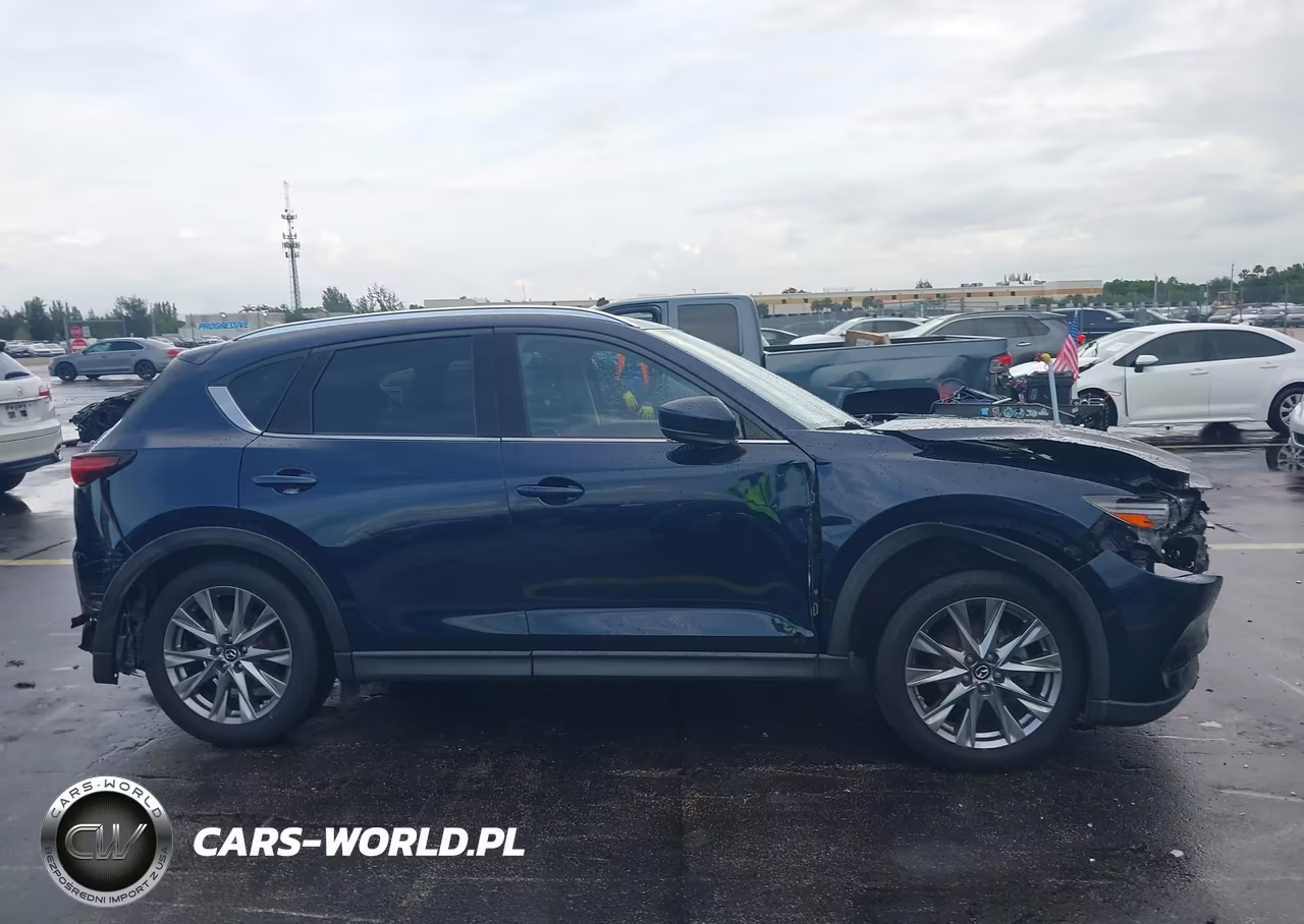 2021 Mazda Cx-5 Grand Touring VIN:JM3KFADM2M0406336 - 13