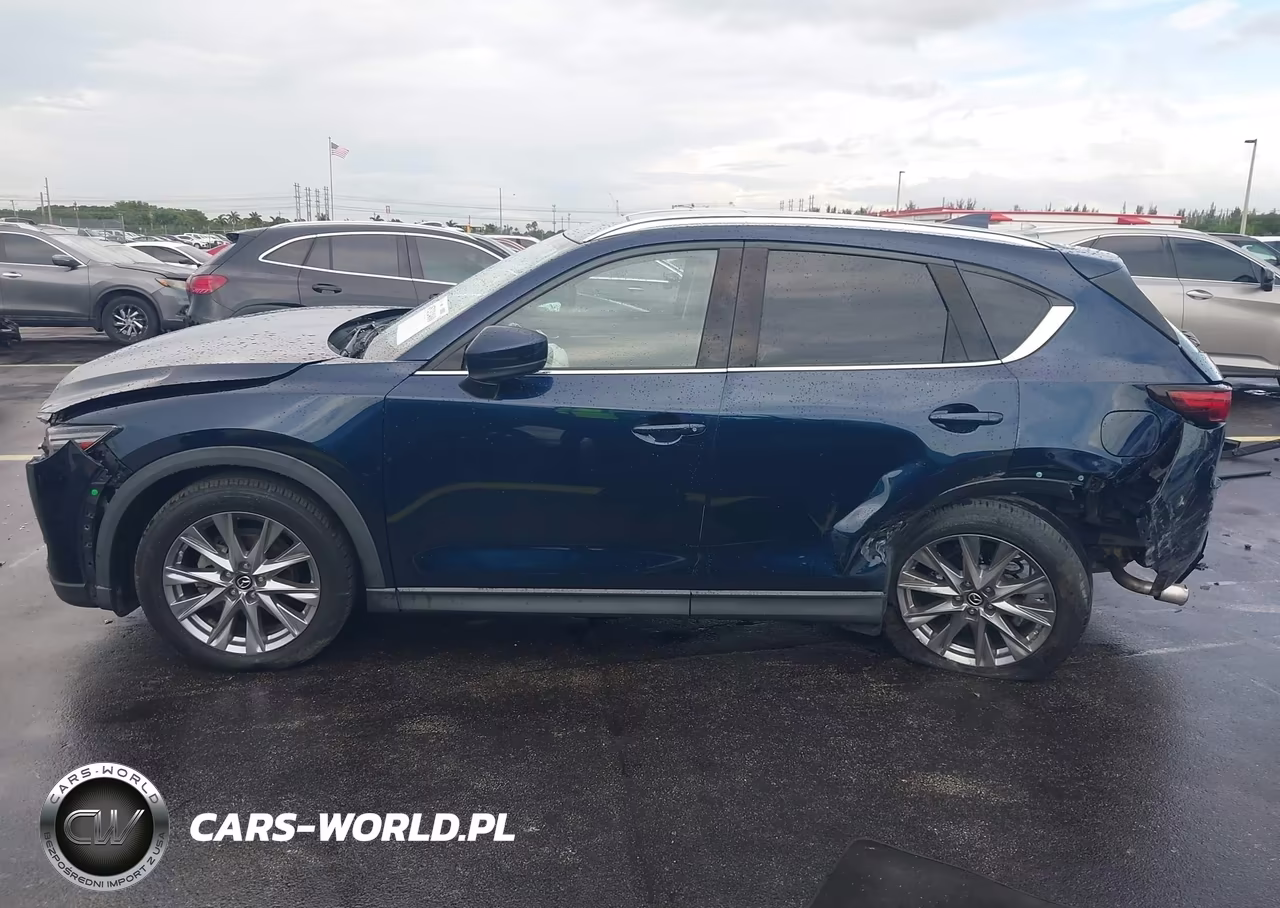 2021 Mazda Cx-5 Grand Touring VIN:JM3KFADM2M0406336 - 14
