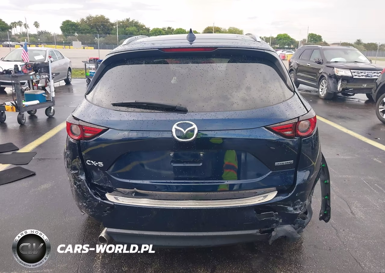 2021 Mazda Cx-5 Grand Touring VIN:JM3KFADM2M0406336 - 16