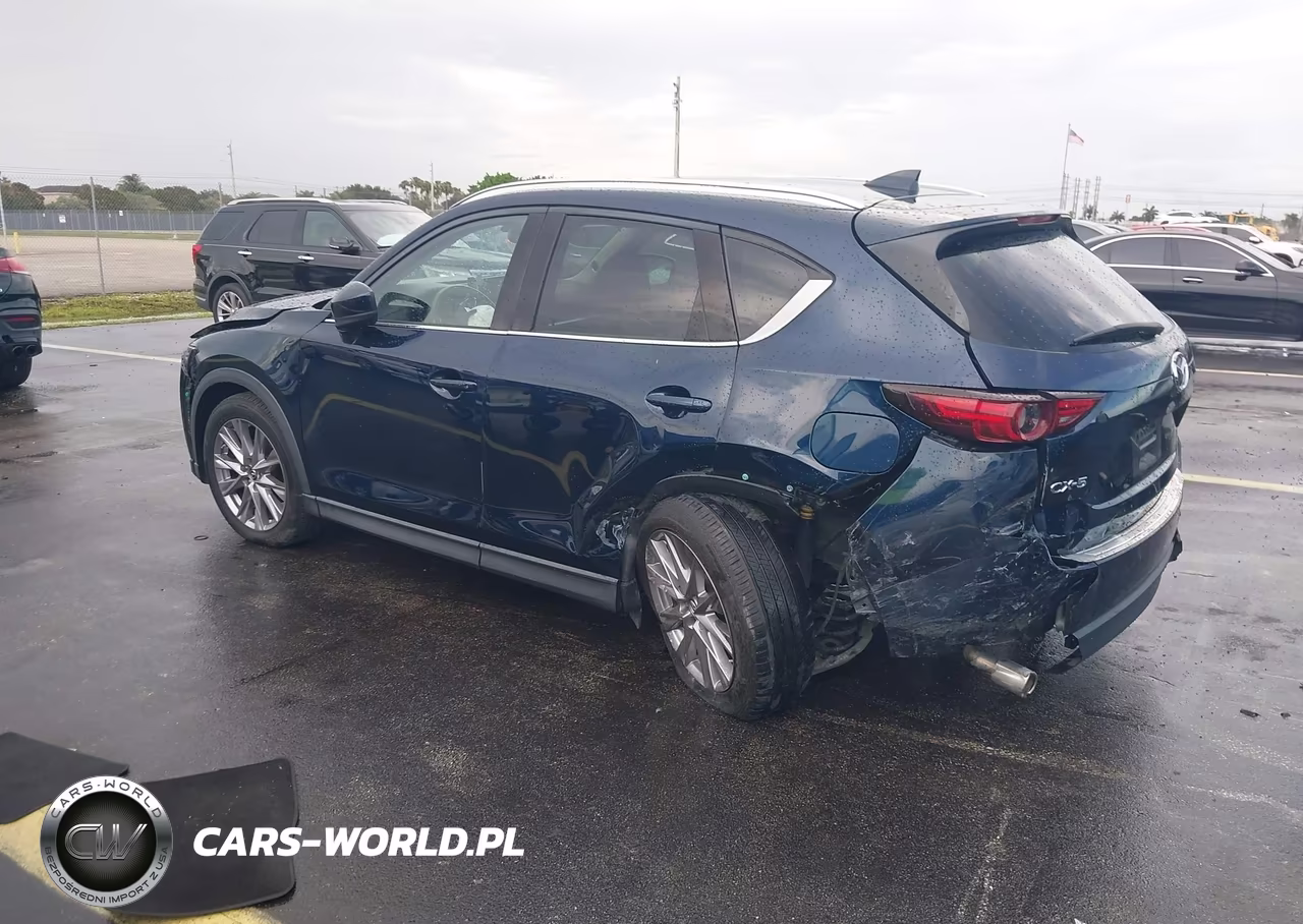 2021 Mazda Cx-5 Grand Touring VIN:JM3KFADM2M0406336 - 3
