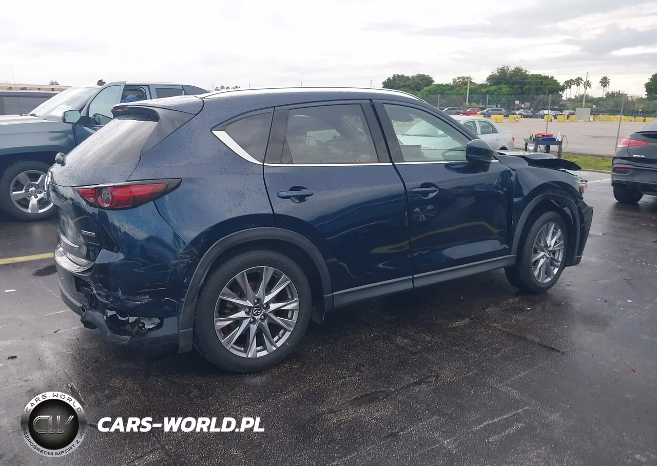 2021 Mazda Cx-5 Grand Touring VIN:JM3KFADM2M0406336 - 4