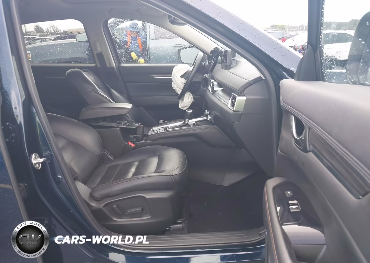 2021 Mazda Cx-5 Grand Touring VIN:JM3KFADM2M0406336 - 5