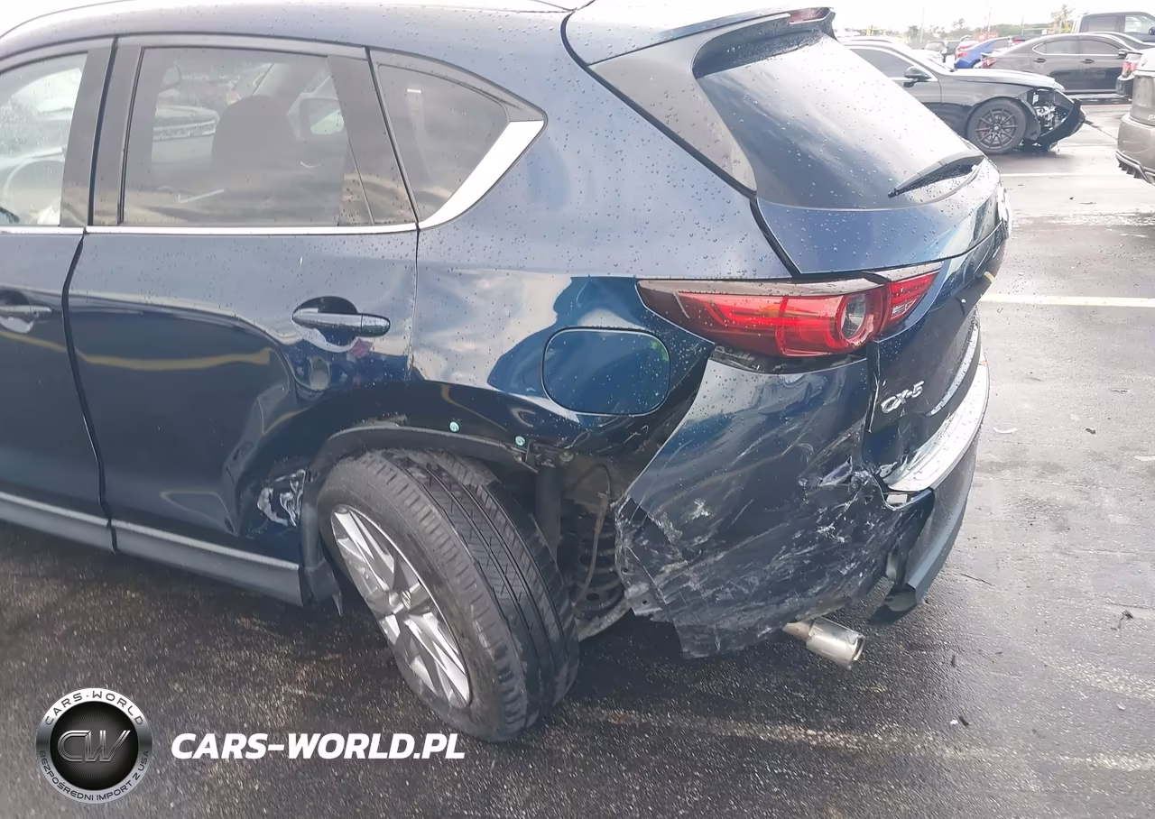 2021 Mazda Cx-5 Grand Touring VIN:JM3KFADM2M0406336 - 6