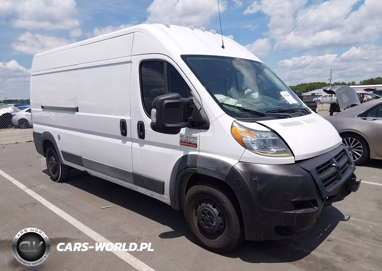 2016 Ram Promaster 2500 High Roof – zdjęcie 1 z 16