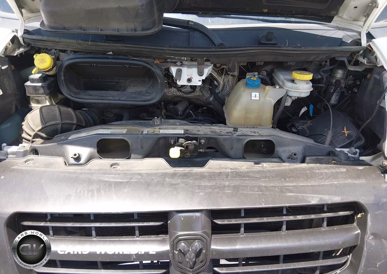 2016 Ram Promaster 2500 High Roof VIN:3C6TRVDG8GE128129 - 10