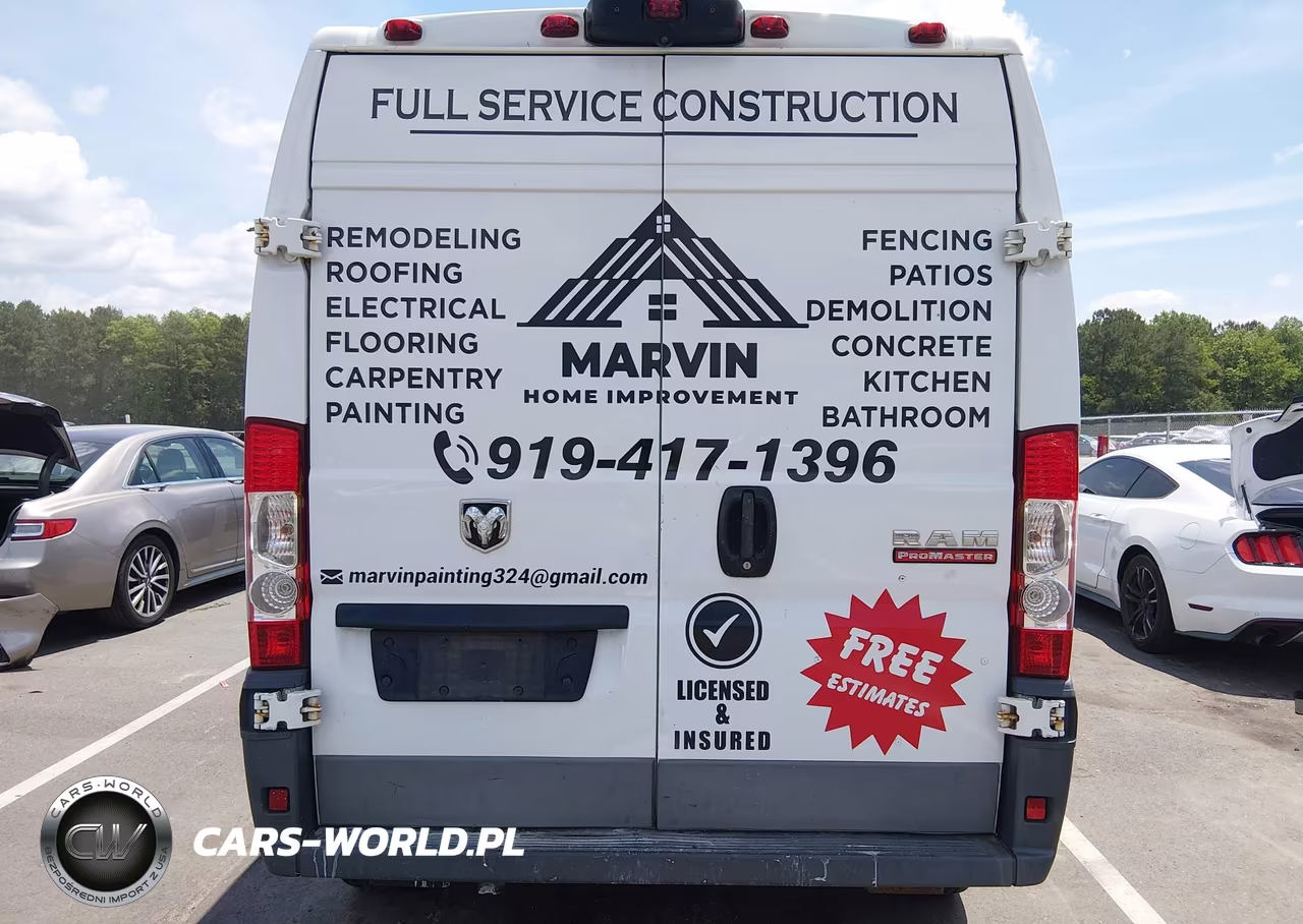 2016 Ram Promaster 2500 High Roof VIN:3C6TRVDG8GE128129 - 16