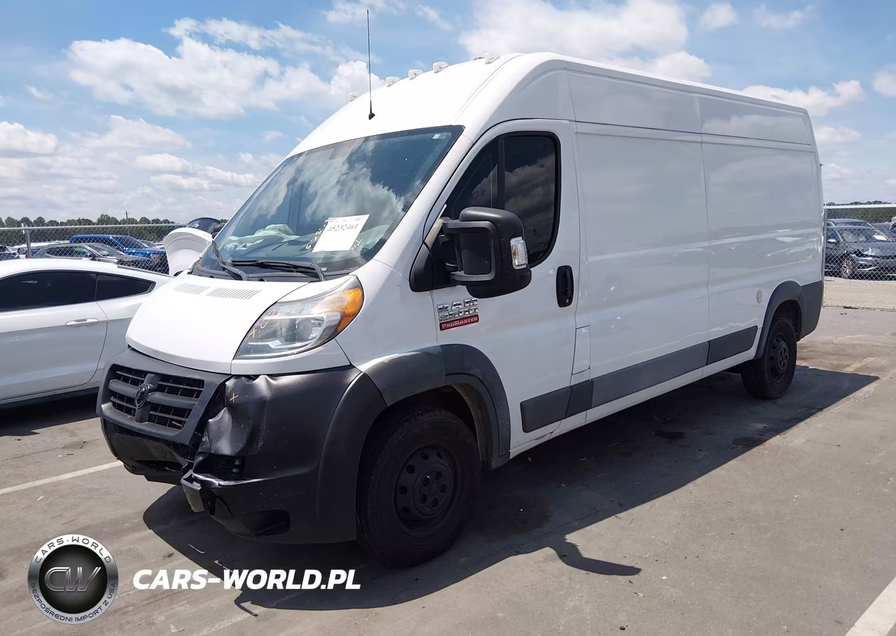 2016 Ram Promaster 2500 High Roof VIN:3C6TRVDG8GE128129 - 2