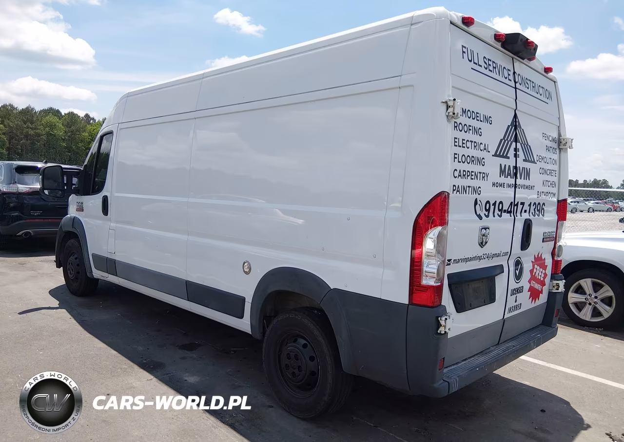2016 Ram Promaster 2500 High Roof VIN:3C6TRVDG8GE128129 - 3