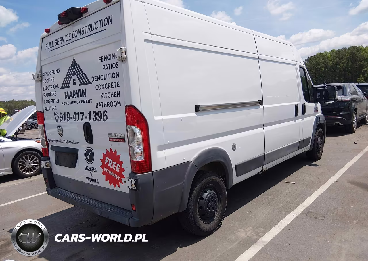2016 Ram Promaster 2500 High Roof VIN:3C6TRVDG8GE128129 - 4