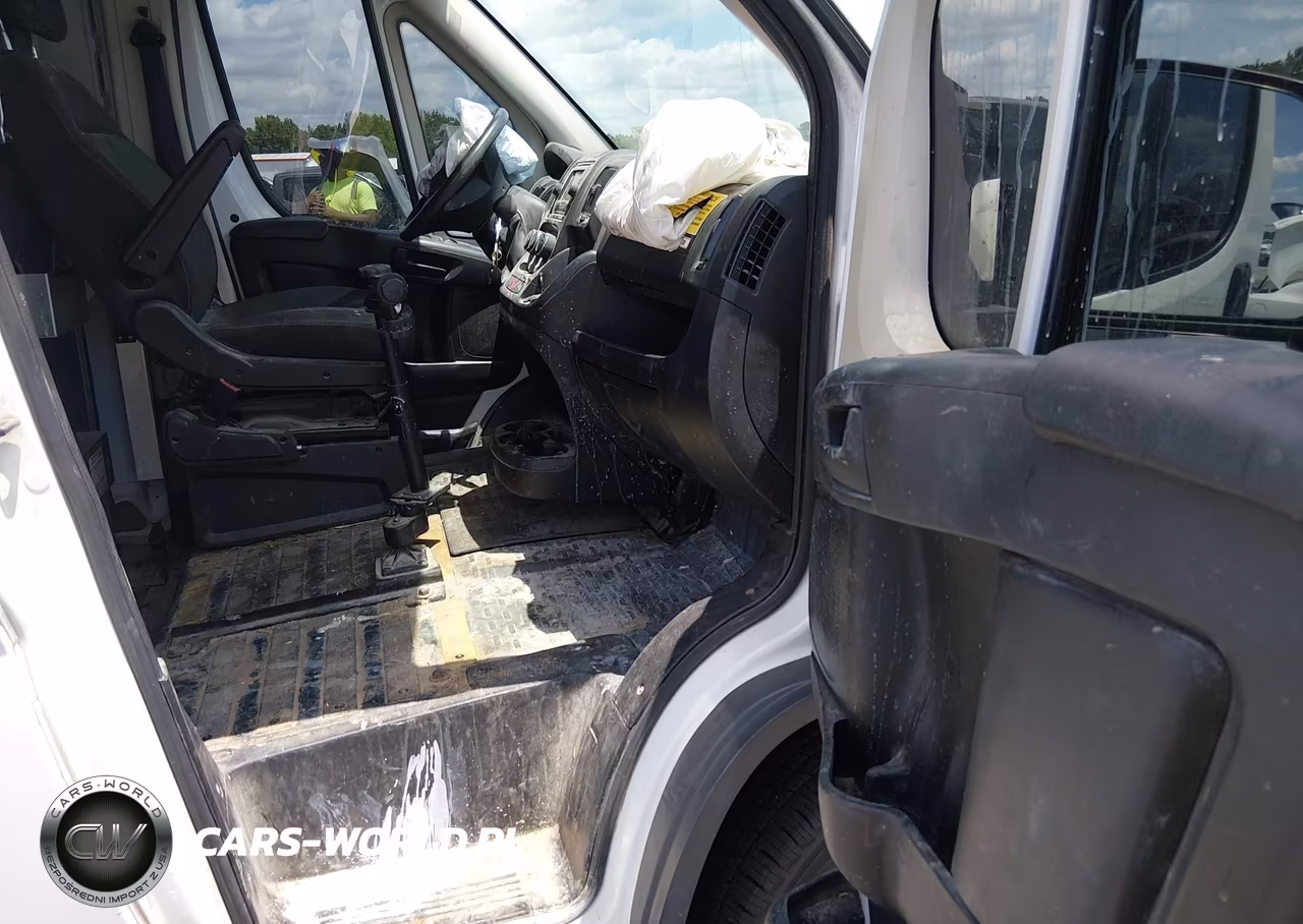 2016 Ram Promaster 2500 High Roof VIN:3C6TRVDG8GE128129 - 5