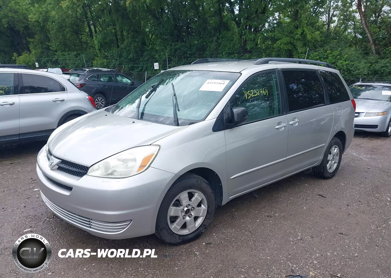 2004 Toyota Sienna Le VIN:5TDZA23C34S081326 - 2