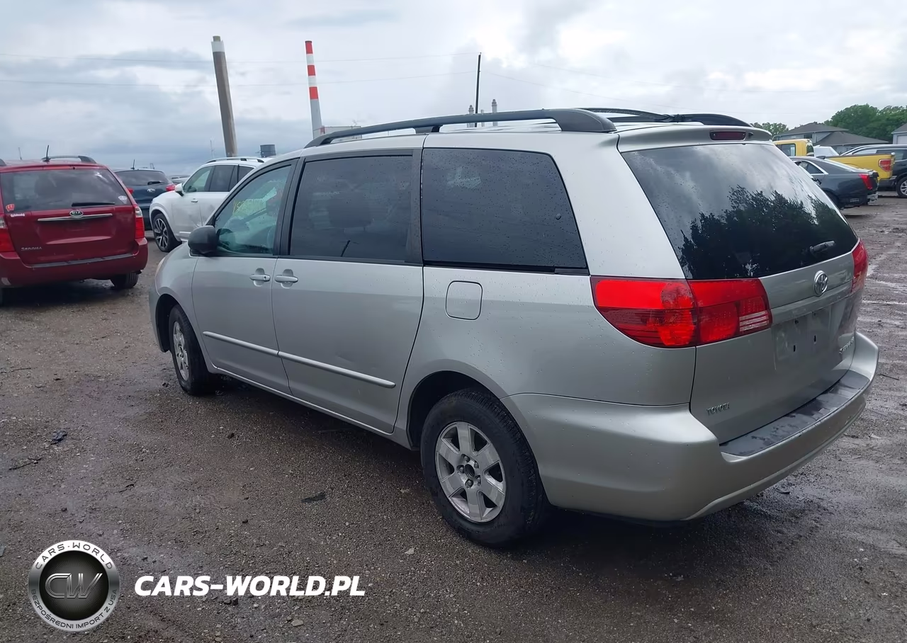 2004 Toyota Sienna Le VIN:5TDZA23C34S081326 - 3