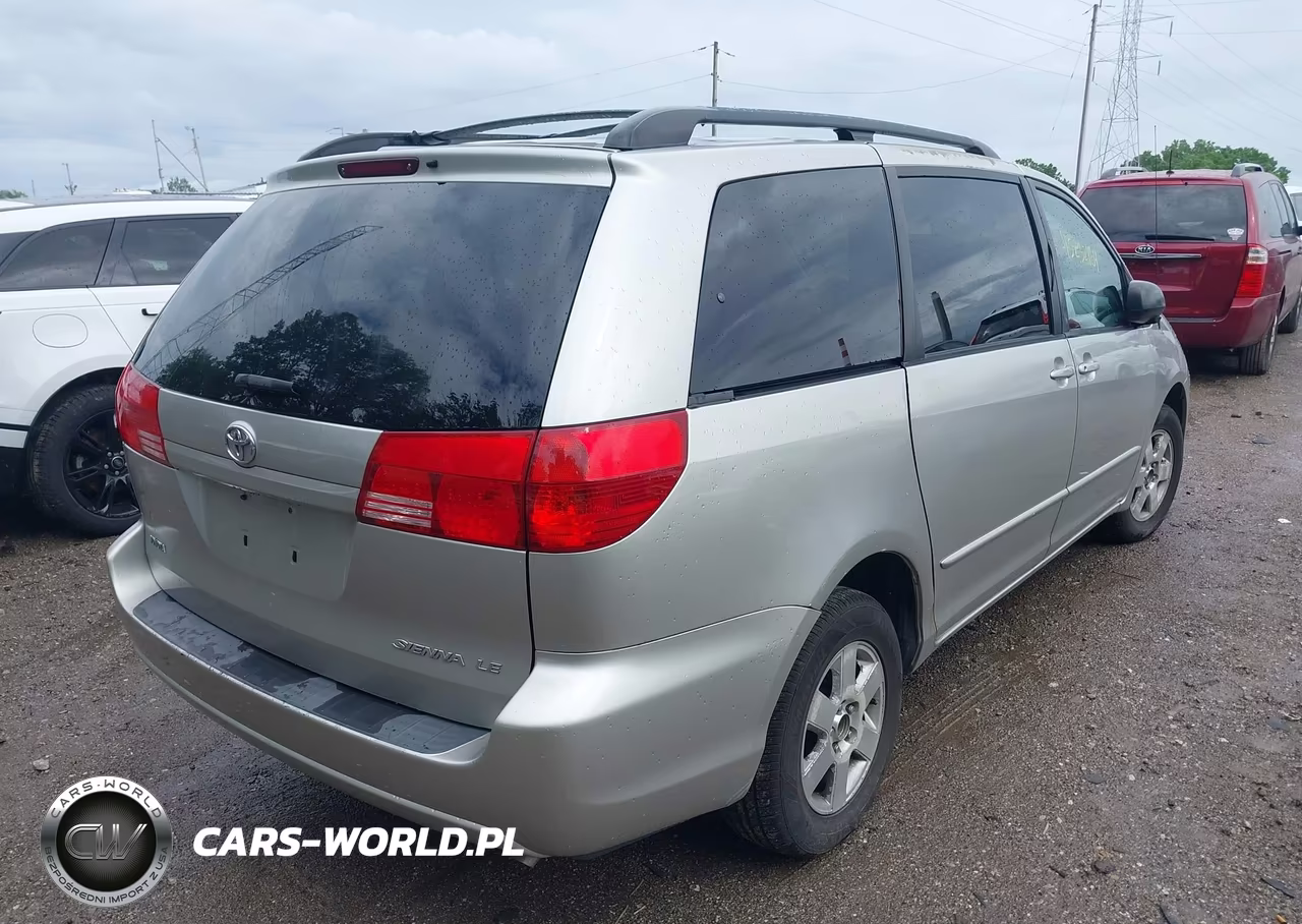 2004 Toyota Sienna Le VIN:5TDZA23C34S081326 - 4