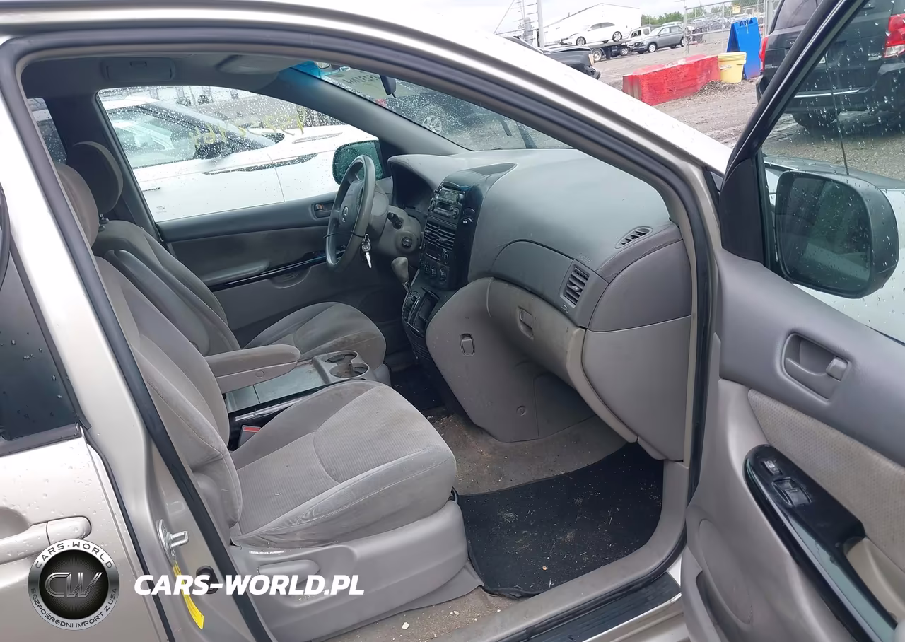 2004 Toyota Sienna Le VIN:5TDZA23C34S081326 - 5